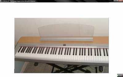 Foto: Proposta di vendita Pianoforte elettrico YAMAHA - P140