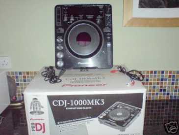 Foto: Proposta di vendita Strumento musicala PIONEER CDJ 1000 MK3 - PIONEER CDJ 1000 MK3