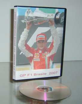 Foto: Proposta di vendita DVD Sport - Motori - BRASILE 2007