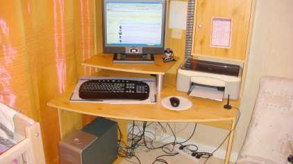 Foto: Proposta di vendita Computer da ufficio SANS MARQUE - PC DE BUREAU COMPLET + MEUBLE