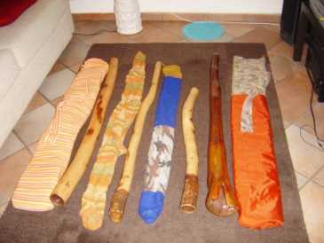 Foto: Proposta di vendita 4 Didgeridoi (australiano)s DIDJSHOP