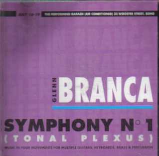 Foto: Proposta di vendita CD Classica, lirica, opera - SYMPHONY NO 1 (TONAL PLEXUS) - GLENN BRANCA