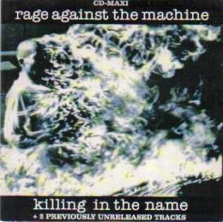 Foto: Proposta di vendita CD Hard, métal, punk - KILLING IN THE NAME - RAGE AGAINST THE MACHINE