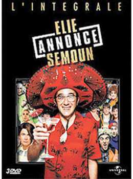 Foto: Proposta di vendita DVD Commedia - Comico - ELIE ANNONCE SEMOUN - L'INTEGRALE (3 DVD) - ELIE SEMOUN