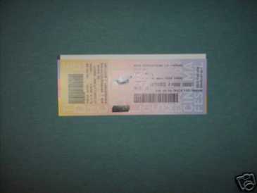 Foto: Proposta di vendita Biglietto da concerti CONCERT TOKIO HOTEL DIMANCHE 9 MARS 2008  A BERCY - BERCY