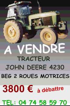 Foto: Proposta di vendita Macchine agricola JOHN DEERE 4230