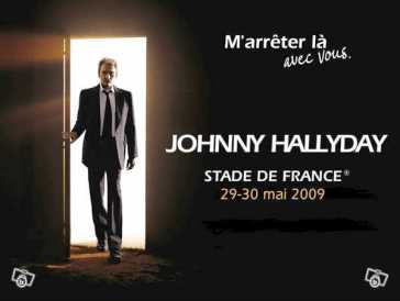 Foto: Proposta di vendita Biglietti di concerti PLACES JOHNNY HALLYDAY - STADE DE FRANCE PARIS