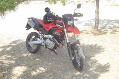 Foto: Proposta di vendita Moto 650 cc - HONDA - KMX 650