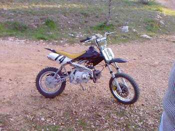 Foto: Proposta di vendita Moto 110 cc - PIT BIKE - 110CC