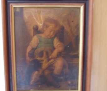 Foto: Proposta di vendita 2 Dipinti a olia AUTORE: PERRAULT LEON JEAN BASILE - XVIII secolo