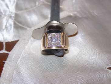 Foto: Proposta di vendita Anello Con diamante - Uomo - BAGUE - BAGUE