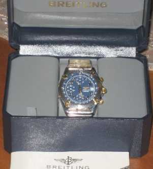 Foto: Proposta di vendita Orologio cronografo Uomo - CHRONOMAT - CHRONOMAT ACCIAIO ORO
