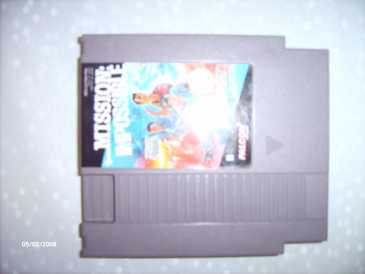 Foto: Proposta di vendita Videogiocha NINTENDO NES - MISSION IMPOSSIBLE