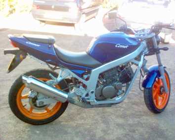 Foto: Proposta di vendita Moto 125 cc - HYOSUNG