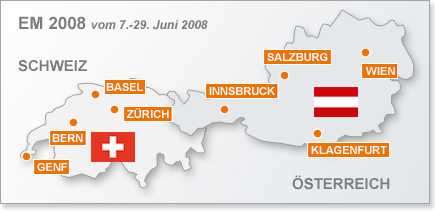 Foto: Proposta di vendita Biglietto da avvenimento sportiva FUSSBALL EM 2008 - AUSTRIA/SUIZA
