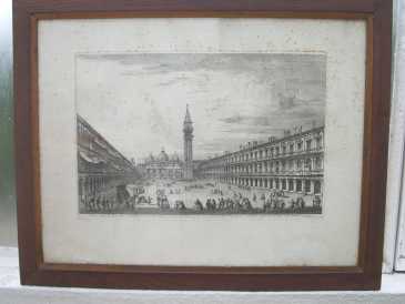 Foto: Proposta di vendita 7 Incisioni 7 GRAVURE DE MARIESCHI - XVIII secolo