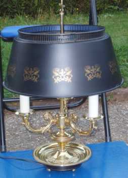 Foto: Proposta di vendita Torcia GRANDE LAMPE BOUILLOTTE FRANCAISE STYLE EMPIRE