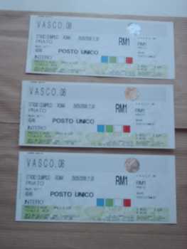 Foto: Proposta di vendita Biglietti di concerti CONCERTO VASCO ROSSI - ROMA
