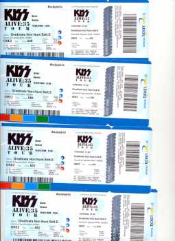 Foto: Proposta di vendita Biglietto da concerti KISS 13 MAGGIO VERONA VENDO 4 BIGLIETTI - VERONA