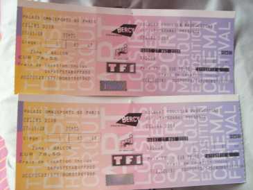 Foto: Proposta di vendita Biglietti di concerti CELINE DION ABERCY LE 27MAI2008 - PARIS BERCY