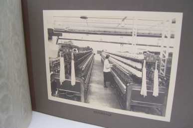 Foto: Proposta di vendita Francobolli / cartoline USINE DE FILATURE A.VANDEVOORDE 1930 - Monumenti e architettura