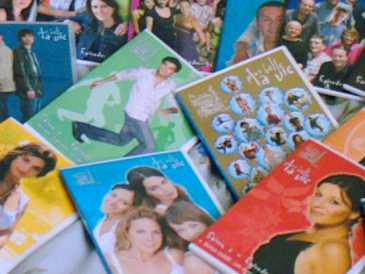 Foto: Proposta di vendita 20 DVDs Serie TV - Commedia - PLUS BELLE LA VIE - SERIE FRANCE 3