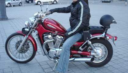 Foto: Proposta di vendita Moto 800 cc - SUZUKI - VS INTRUDER