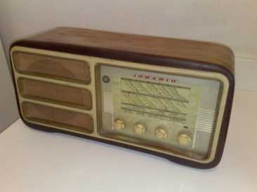 Foto: Proposta di vendita Oggetto da colleziona RADIO A VALVOLE D'EPOCA IRRADIO BK25