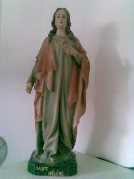 Foto: Proposta di vendita Statua Gesso - ST HELENE - XVIII secolo