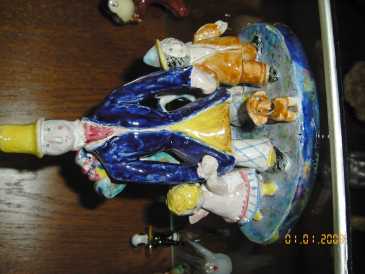 Foto: Proposta di vendita Maiolica di barbottina ART AUTRICHIEN - Figurina
