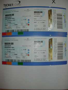 Foto: Proposta di vendita Biglietto da concerti BIGLIETTI VASCO ROSSI 29/05/08 ROMA - ROMA