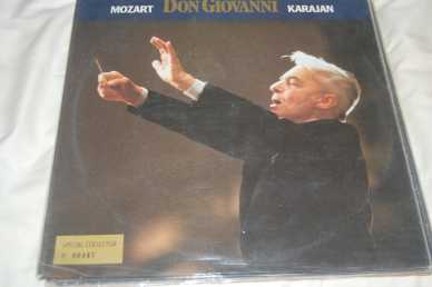Foto: Proposta di vendita CD, nastro e vinile Classica, lirica, opera - DON GIOVANNI - MOZART/KARAJAN