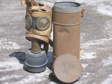 Foto: Proposta di vendita Medaglio / idistintiva / oggetto militara MASQUE A GAZ - Tra il 1939 ed il 1945
