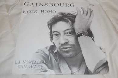 Foto: Proposta di vendita 45 giri Varietà internazionale - ECCE HOMO - SERGE GAINSBOURG