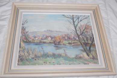 Foto: Proposta di vendita Acquerello - pittura a guazzo DESSENHEIM - XX secolo