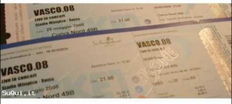 Foto: Proposta di vendita Biglietti di concerti CONCERTO VASCO ROSSI - STADIO OLIMPICO