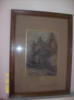 Foto: Proposta di vendita Acquerello - pittura a guazzo XX secolo