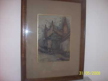 Foto: Proposta di vendita Acquerello - pittura a guazzo XX secolo