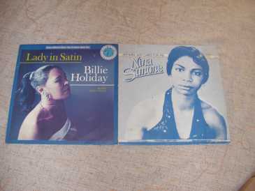 Foto: Proposta di vendita 2 33 giris Jazz, soul, funk, disco - NINA SIMONE BILLIE HOLIDAY