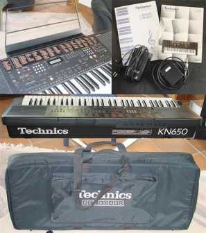 Foto: Proposta di vendita Tastiera e sintetizzatore TECHNICS - KEYBOARD TECHNICS SX-KN650 MIT TASCHE