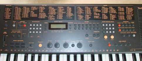Foto: Proposta di vendita Tastiera e sintetizzatore TECHNICS - KEYBOARD TECHNICS SX-KN650 MIT TASCHE