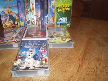Foto: Proposta di vendita 12 VHS Animazione - Cartoni animati - BAMBI-ARISTOCHATS-BELLE ET LE CLOCHARS ECT... - WALT DISNEY