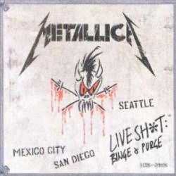 Foto: Proposta di vendita CD, nastro e vinila Hard, métal, punk - LIVE SHIT: BINGE AND PURGE (LIVE) - METTALICA