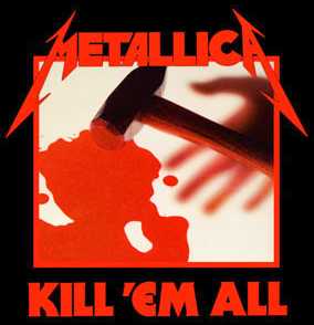 Foto: Proposta di vendita CD Hard, métal, punk - KILL'EM ALL - METALLICA