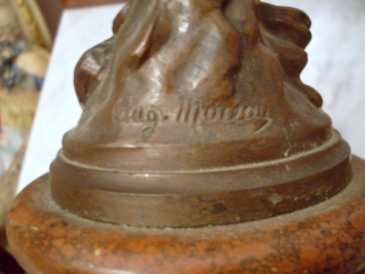 Foto: Proposta di vendita Statua Bronzo - LES PRIM TEMPS - XVIII secolo