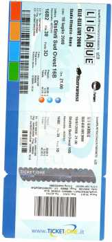 Foto: Proposta di vendita Biglietto da concerti CONCERTO LIGABUE - ROMA -STADIO OLIMPICO