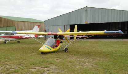 Foto: Proposta di vendita Aerei, alianta ed elicottera CHICKINOX - KOT KOT 582