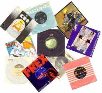Foto: Proposta di vendita 45 giri Pop, rock, folk - COLLECTIBLE VINYL RECORDS 50S-90S
