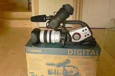 Foto: Proposta di vendita Videocamera CANON - XL 2